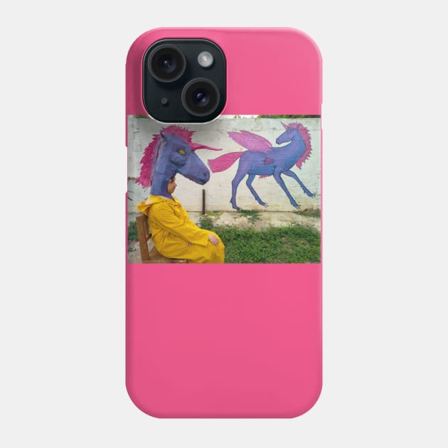 UNICORNIOMARINOPEGASO Phone Case by Majenye