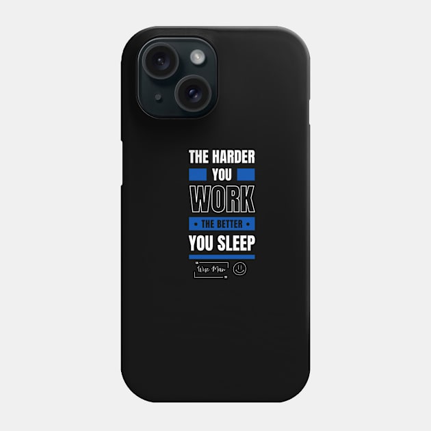 EPIC GYM - The Harder You Work Design Phone Case by Colourful Joy