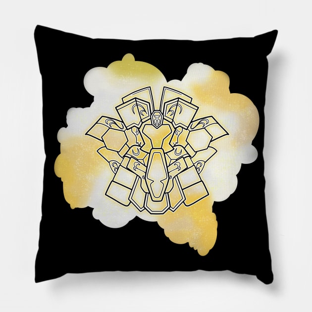 Gemini Pillow by Andromedeus