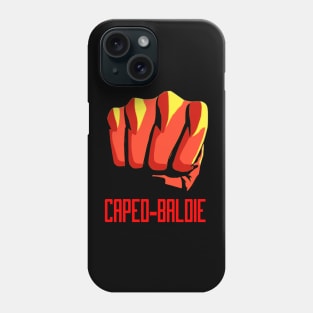 Caped Baldie Phone Case