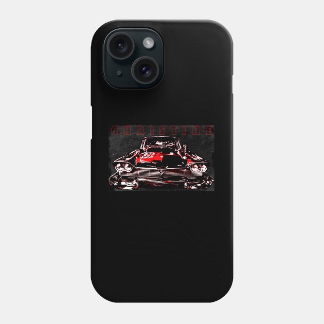 Christine Phone Case by Jeff Allyn Szwast