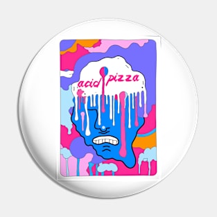 Acid Pizza Pin