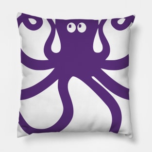 Octopus Man Pillow