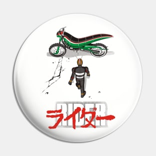 Rider Pin