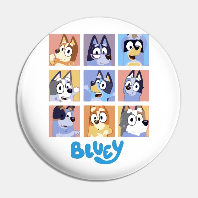 bluey design Pin by dawnttee