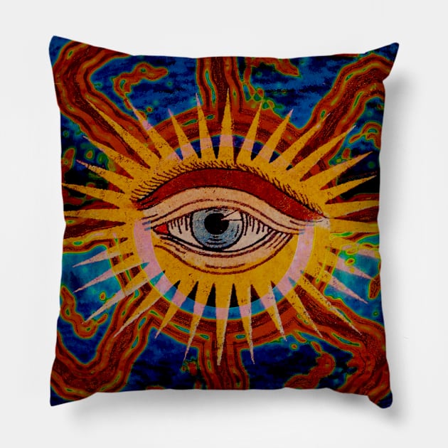 8 wheel illumination Pillow by TrueMagic