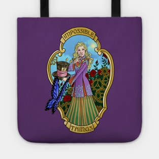 Impossible Things Tote