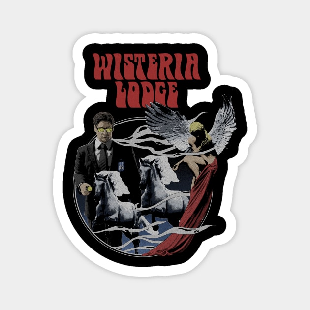 Investigation Magnet by Wisteria Lodge