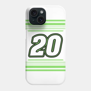 Christopher Bell #20 2024 NASCAR Design Phone Case