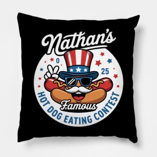 Nathan’s Famous Hot Dog Eating Contest4 Pillow