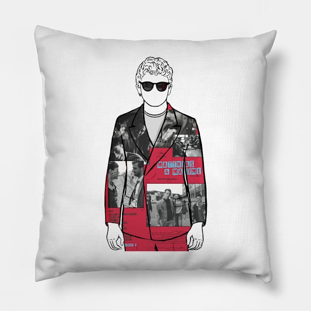 Mathias and Maxime directed by Xavier Dolan Pillow by Youre-So-Punny