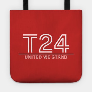 T24 - United We Stand - TrO - Inverted Tote
