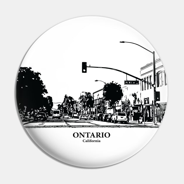 Ontario - California Pin by Lakeric