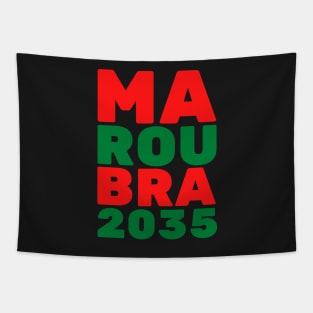 MAROUBRA - 2035 - MA - ROU - BRA. SOUTHS COLOURS Tapestry