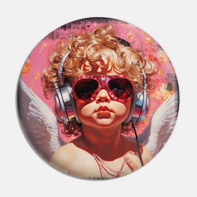 Cherub rock Pin by obstinator