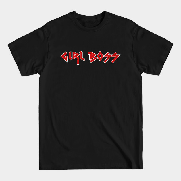 Girl Boss v2 - Girl Boss - T-Shirt