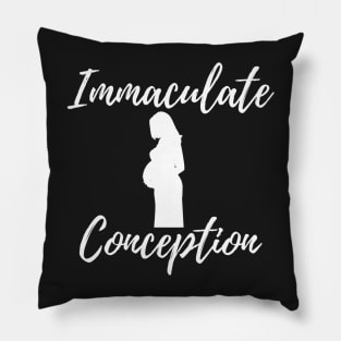 Immaculate conception day Pillow