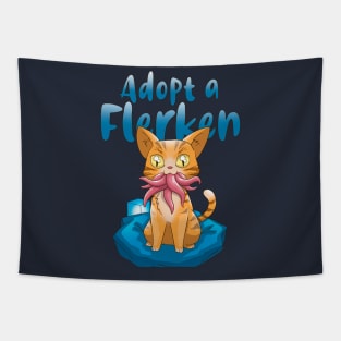 Adopt a Flerken Tapestry