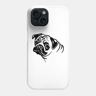 Pug Phone Case