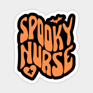 Spooky nurse, Halloween Magnet