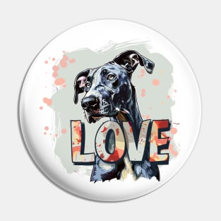 Great Dane Pin