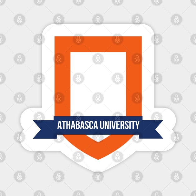 Athabasca University Magnet by rogergren