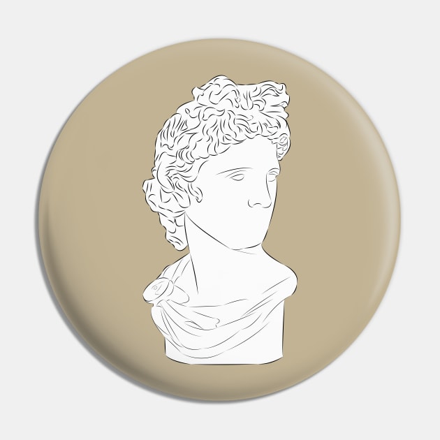 Apollo Belvedere Pin by LiLian-Kaff