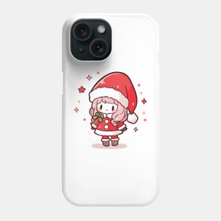 Santa's Christmas Party Phone Case