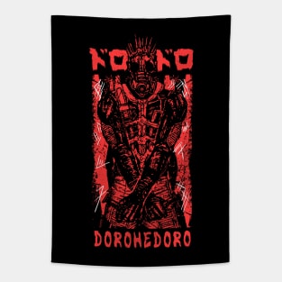 Kaiman == DOROHEDORO = Manga Anime Design V3 Tapestry