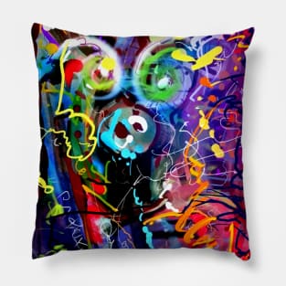 art of graffiti Pillow