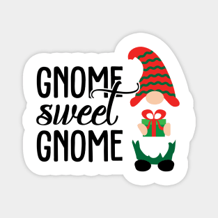 Cheeky Christmas Gnomes I Magnet