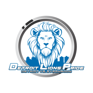 Detroit Lions Pride T-Shirt