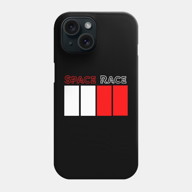 Space Race Phone Case by Moraz