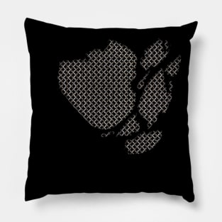 Torn Chainmail Armor - DnD Character Pillow