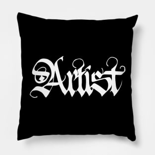 Artist Pillow