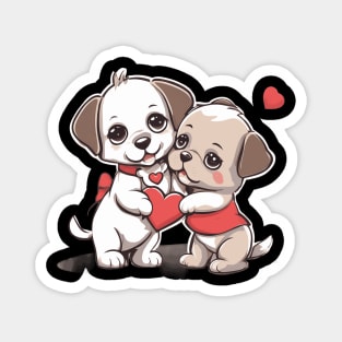 Puppy Love Magnet