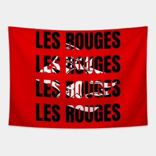 les Rouges Rennes Tapestry