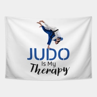 Judo Is My Therapy Tapestry