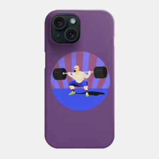 Powerlifter Phone Case