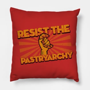 Resist the Pastriarchy! Pillow