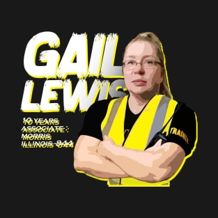 Gail Lewis 10 Year Associate T-Shirt