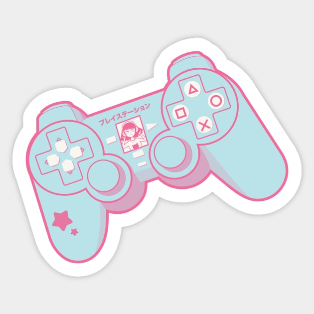 PS2 Controller - Ps2 - Sticker