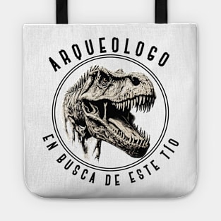 Arqueologo oscuro Tote