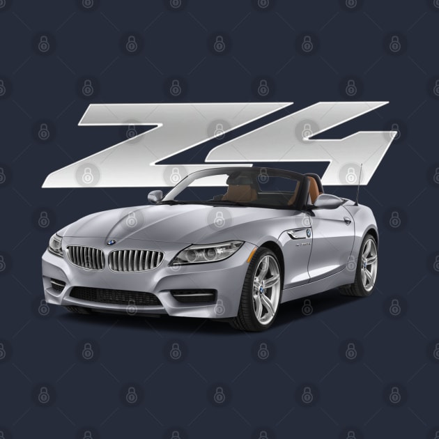 Z4 E89 Silver Emblem by CharlieCreator