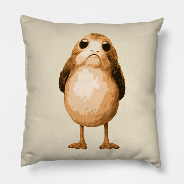 porg pillow