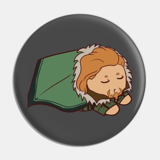 Chibi King Alistair Pin