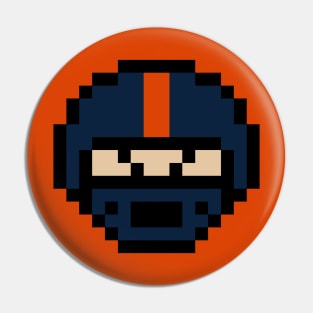 8-Bit Helmet - San Antonio Pin