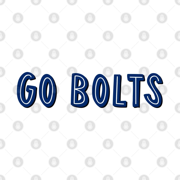 Go Bolts by cartershart