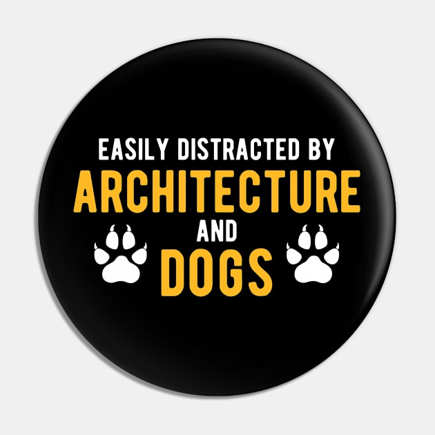 Dog Lover Architecture Architect Pin by DennoTuri