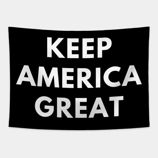 Keep America Great Tapestry by BlackMeme94